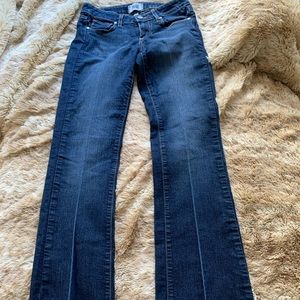 Paige Manhattan dark wash jeans